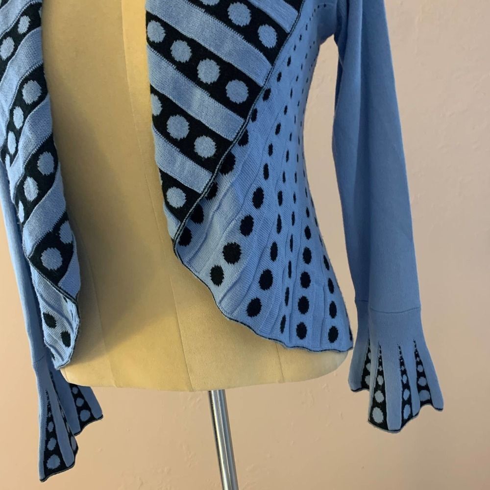 ANGEL Sabri Ozel Italian Yarn Shrug Cardigan Sweater S - Picture 6 of 12